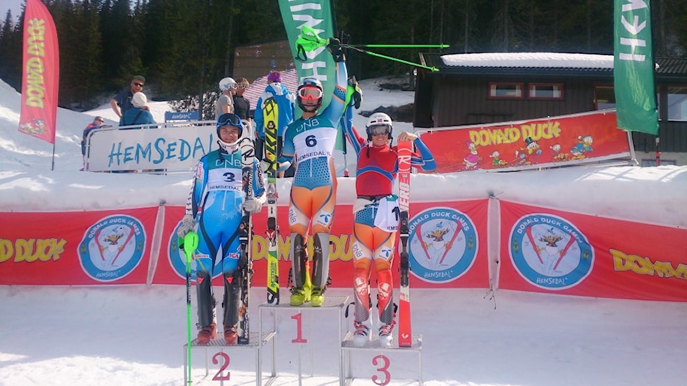 Donald Duck Wintergames 24-26.4 2015